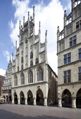 Rathaus Münster am Prinzipalmarkt