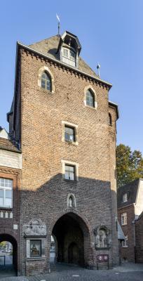 Kuhtor Kempen, Südansicht