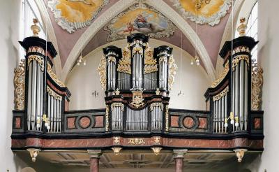 Orgel Kreuzbergkirche 
