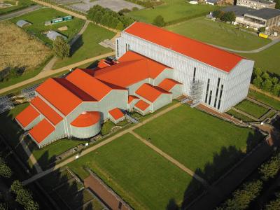RömerMuseum Xanten von oben