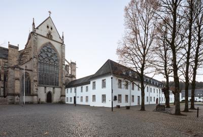 Außenperspektive aus Blickrichtung Westen