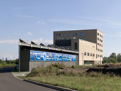 Höhenstufen der Gebäudeteile