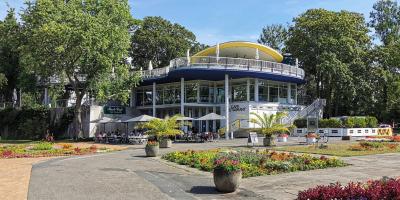 Park-Café im Rheinpark