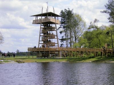 Aussichtsturm am Emssee, Landesgartenschau Rietberg 2008