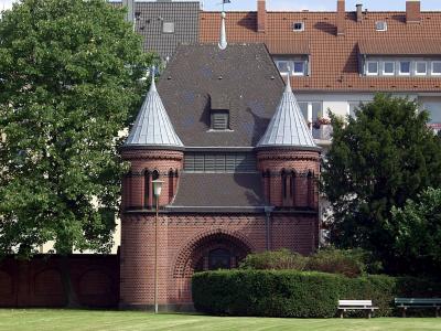 Einlaufhaus