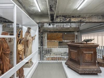 Ausstellungsstücke der Sammlung