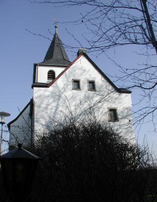 Fronansicht aus Blickrichtung Südwesten