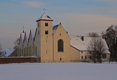 Ansicht der Westfassade
