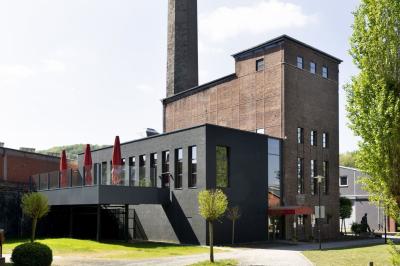 Kamin und Kesselhaus