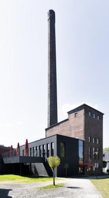 Kamin und Kesselhaus