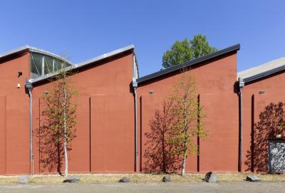 Stoffdruckhalle "Shedbogenhalle"