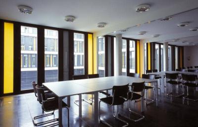Blick in die Kantine
