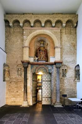 Zugang Abteikirche