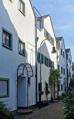 Siedlung Gütergasse, Reihenhäuser 1. Bauabschnitt