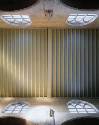 Die neue Decke liegt 20 cm höher