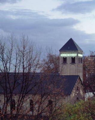 Lichtinstallation von Martin Creed