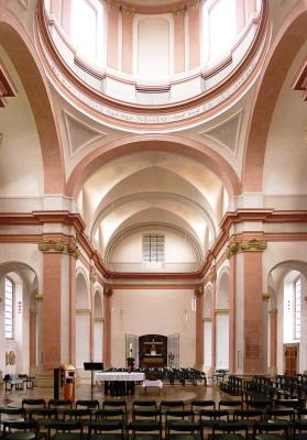 Innenraum Dominikanerkirche Münster
