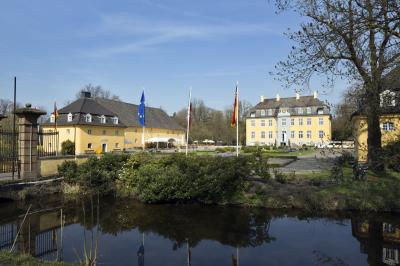 Wasserschloss Haus Beck mit Vorburg