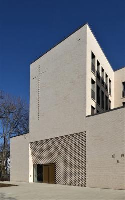 Haupteingang Erlöserkirche, Fassadenornamentik