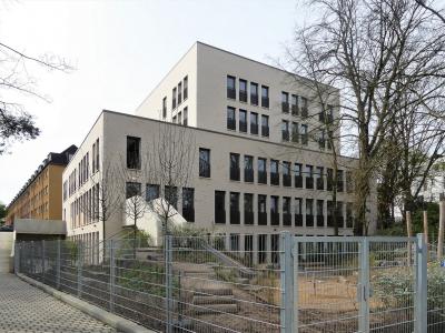 Gartenansicht aus Blickrichtung Norden, Fensterraster