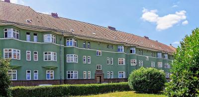 Fassadenansicht Kösener Weg