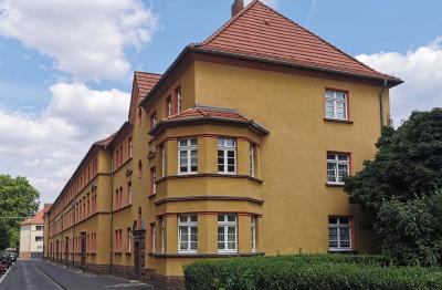 Ecksituation Erfurter Straße