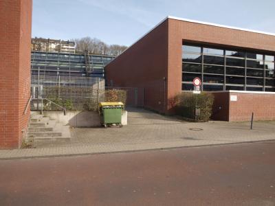 Außenansicht Gesamtschule Barmen