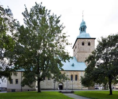 Seitenansicht St. Peter Recklinghausen