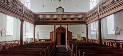 Innenraum ev. Kirche in Lennep