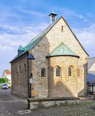 Bartholomäuskapelle von Osten