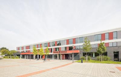 Haupteingang Süd, Fassadenperspektive
