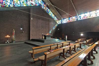 Innenraum St. Konrad Marl