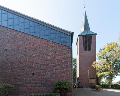 St. Konrad Marl, Außenansicht