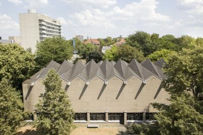 St. Johannes der Täufer, Blick auf die Dachlandschaft