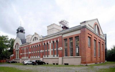 Gesamtansicht Maschinenhalle