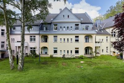 Wohnsiedlung Erbhof Bochum, Hofperspektive