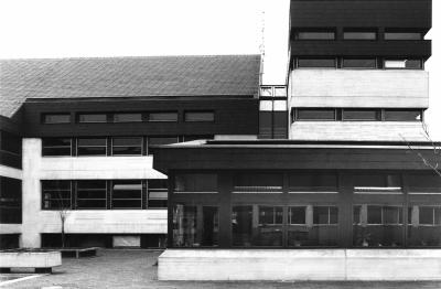 historische Ansicht: Erweiterung des B estandes Innenhof
