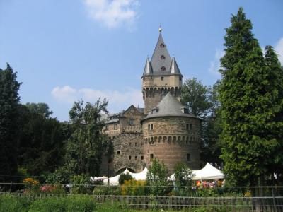 Außenperspektive aus Blickrichtung Westen