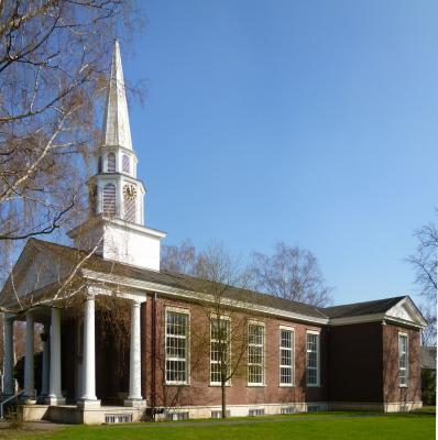 Stimson Memorial Chapel in Bonn