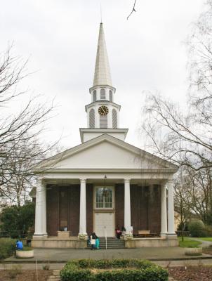 Stimson Memorial Chapel in Bonn