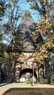 Frantalansicht mit Eingang