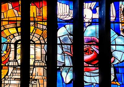 Kirchenfenster St. Mariae Himmelfahrt in Ochtrup