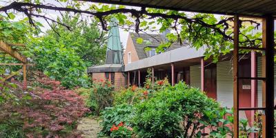 Blick in den Innenhof