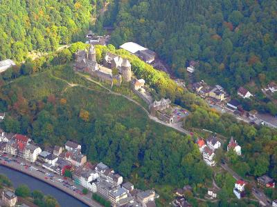 Luftbild von Westen