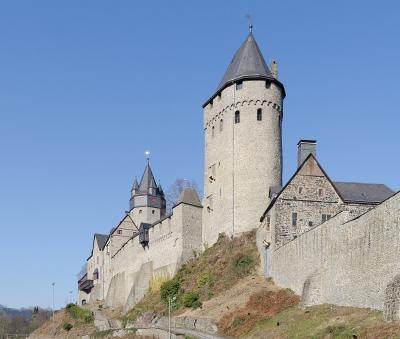 Außenmauern im Südwesten