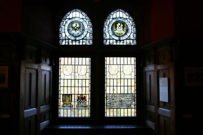 Fenster im Palas