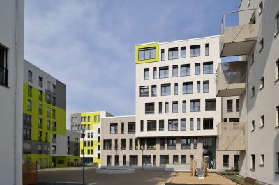 Fensterraster und Farbkonzept