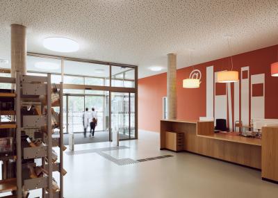 Gustav-Heinemann-Gesamtschule Essen, Bibliothek