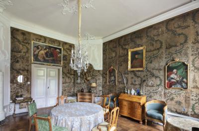 Blick ins Chinesische Zimmer
