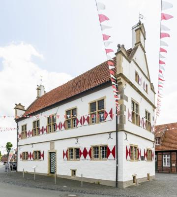 Altes Rathaus Schöppingen, Nordwestansicht